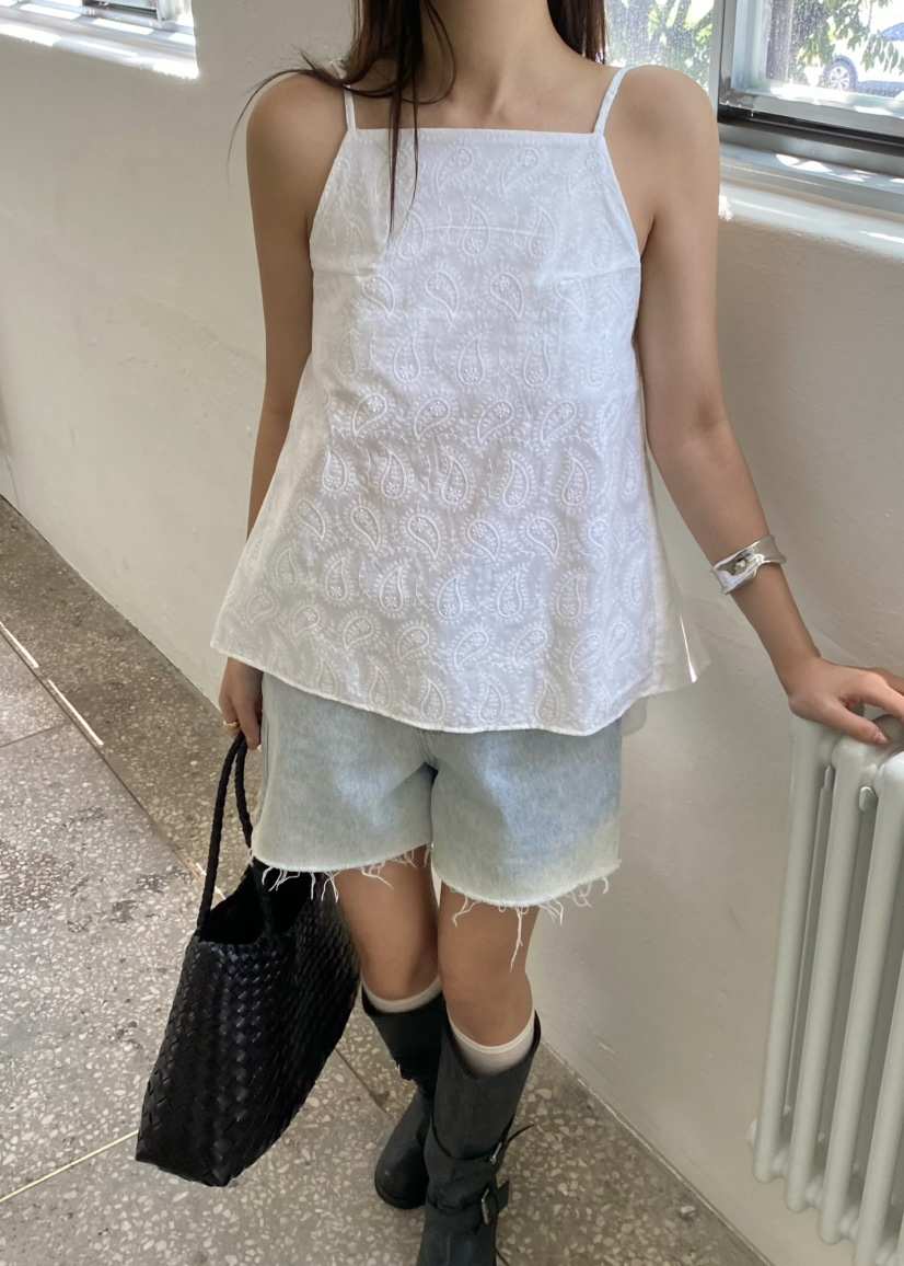 OUPPT韓國東大門直郵女裝新品26夏季人氣職業26春夏吊帶背心OUPPT吊帶/背心