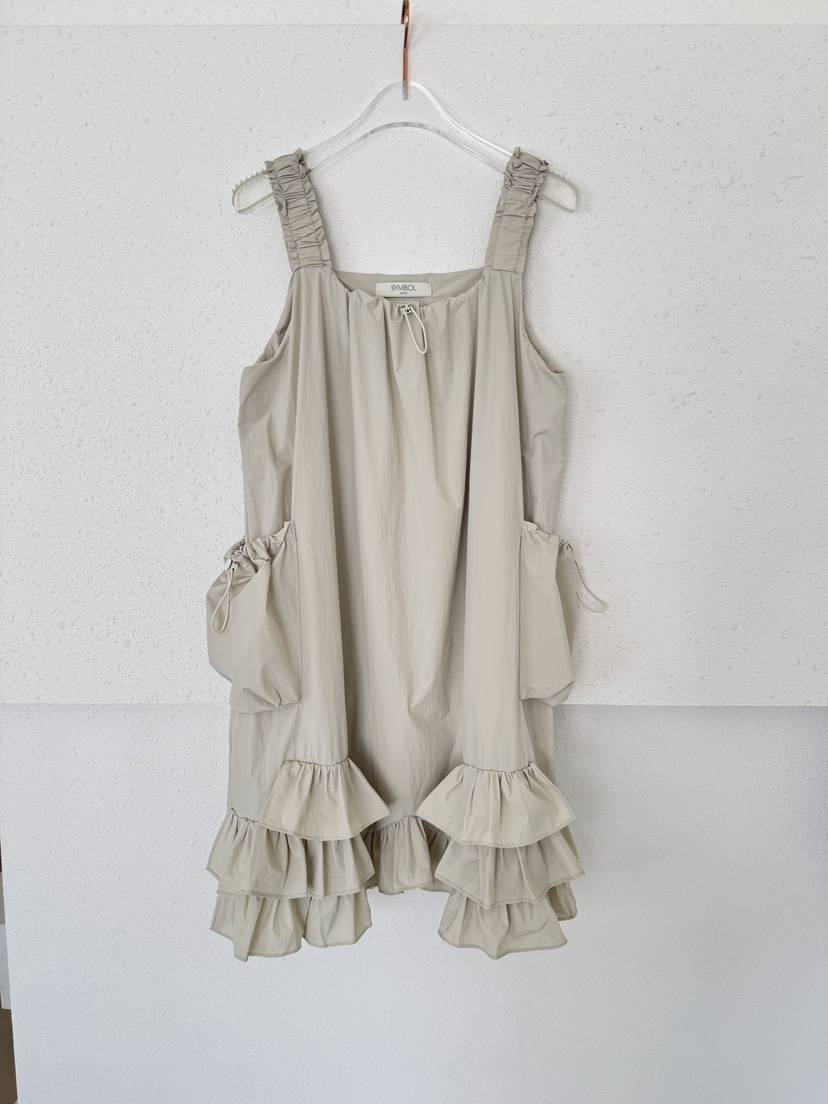 SYMBOL韓國直郵實拍女裝新品26夏季推薦人氣熱賣休閑連衣裙SYMBOL連衣裙