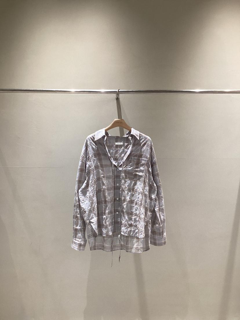 NEAR LEAP-P韓國東大門代購女裝新品人氣時尚襯衫蕾絲衫SNEAR LEAP/The N:L襯衫/蕾絲衫