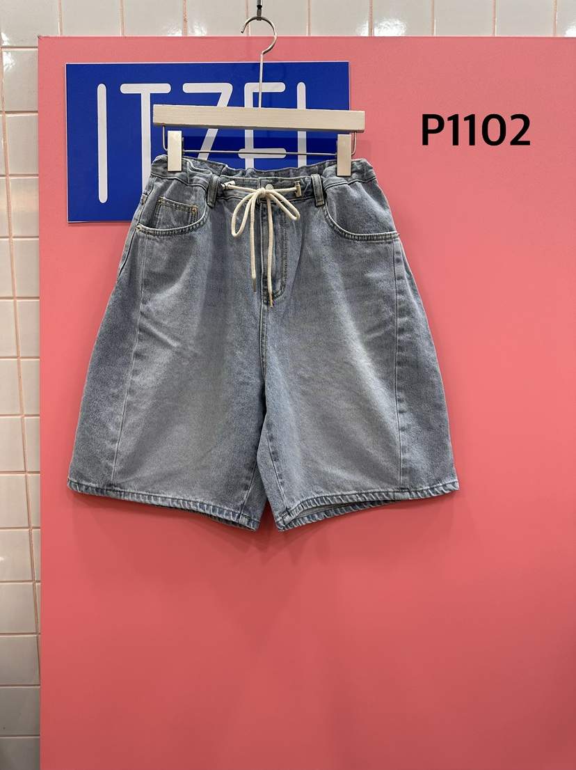 ITZEL韓國代購女裝新款人氣時尚26春夏休閑26夏季職業短褲ITZEL短褲