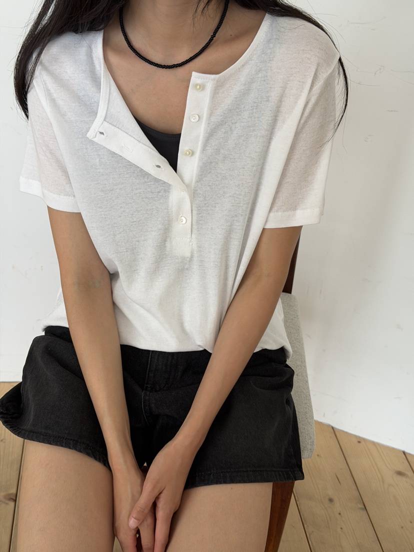 AMY GRACE-A韓國東大門代購女裝新品休閑26夏季T恤不含內搭AMY GRACET恤