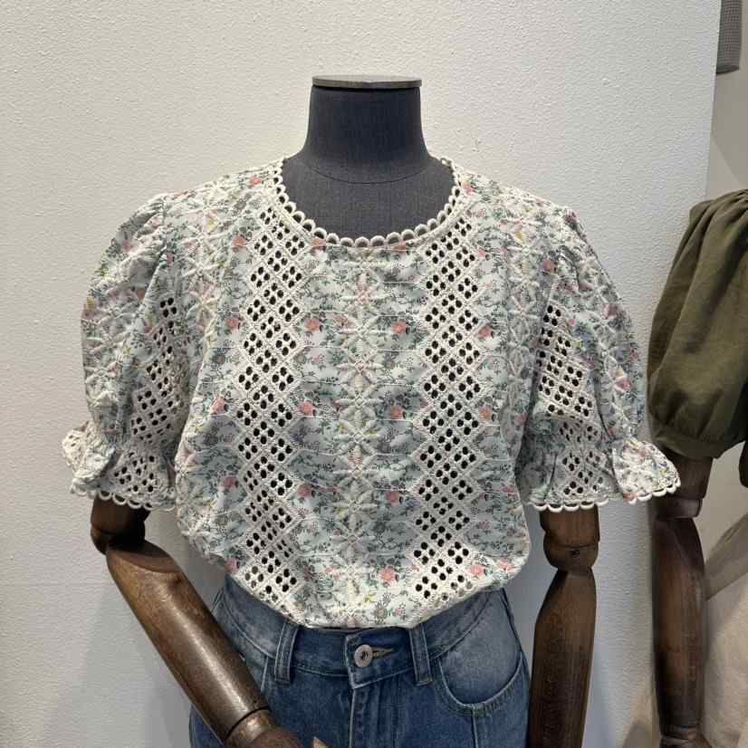 2nd B-S韓國東大門直郵女裝新品人氣推薦時尚襯衫蕾絲衫2nd B-S襯衫/蕾絲衫