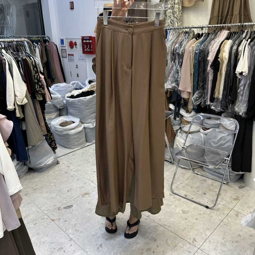 MARIGOLD韓國直郵女裝新款人氣26春夏休閑職業熱賣休閑褲MARIGOLD休閑褲