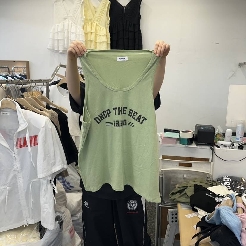 SAGE BRUSH韓國東大門代購女裝新品人氣26夏季吊帶背心無袖SAGE BRUSH吊帶/背心