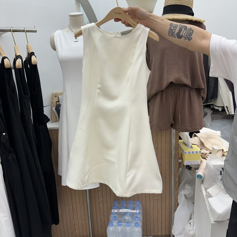 DELIGHT-Q韓國直郵實拍女士新品推薦26春夏人氣26夏季連衣裙DELIGHT-Q連衣裙