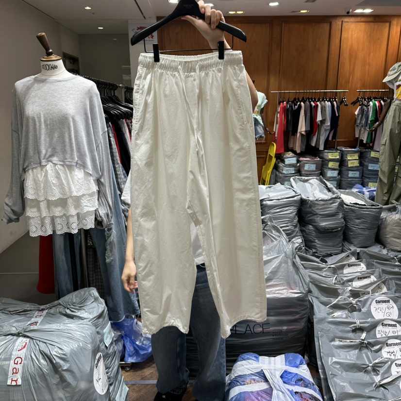 GARMENT-P韓國直郵實拍女士新品熱賣26春夏職業休閑休閑褲GARMENT休閑褲