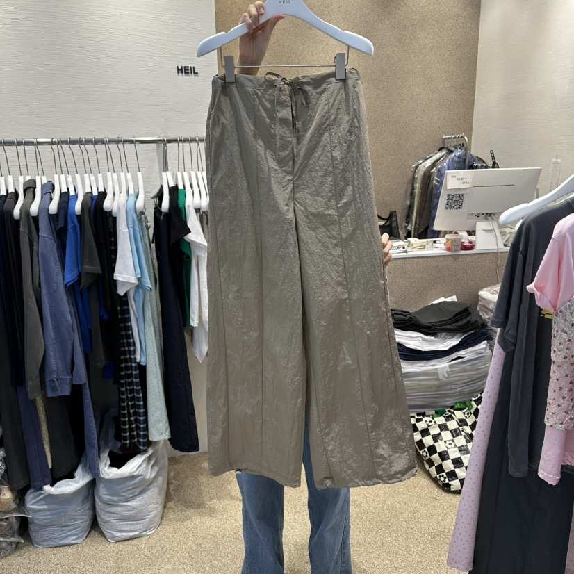 HEIL韓國直郵女士新品時尚26夏季推薦職業人氣休閑休閑褲HEIL休閑褲