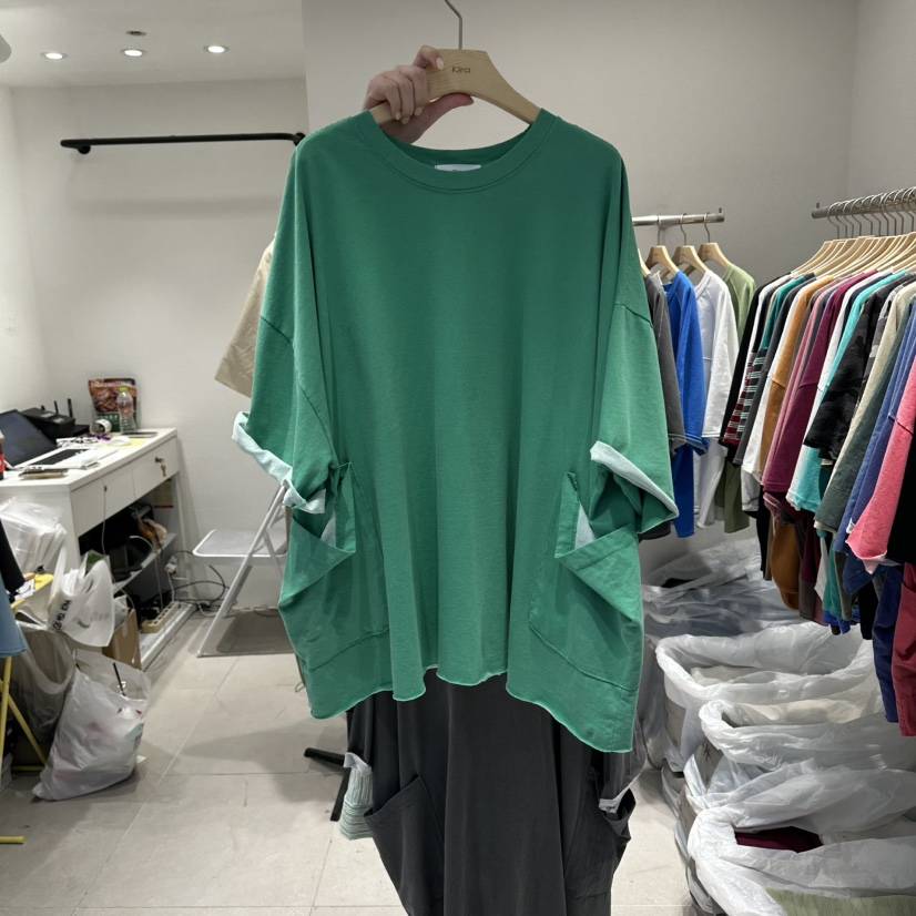 IN KIRA韓國直郵女士新品人氣26夏季推薦時尚休閑熱賣T恤IN KIRAT恤