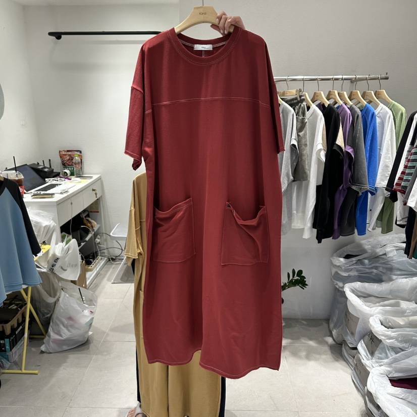 IN KIRA韓國直郵女士新品推薦26夏季26春夏連衣裙泰迪熊IN KIRA連衣裙
