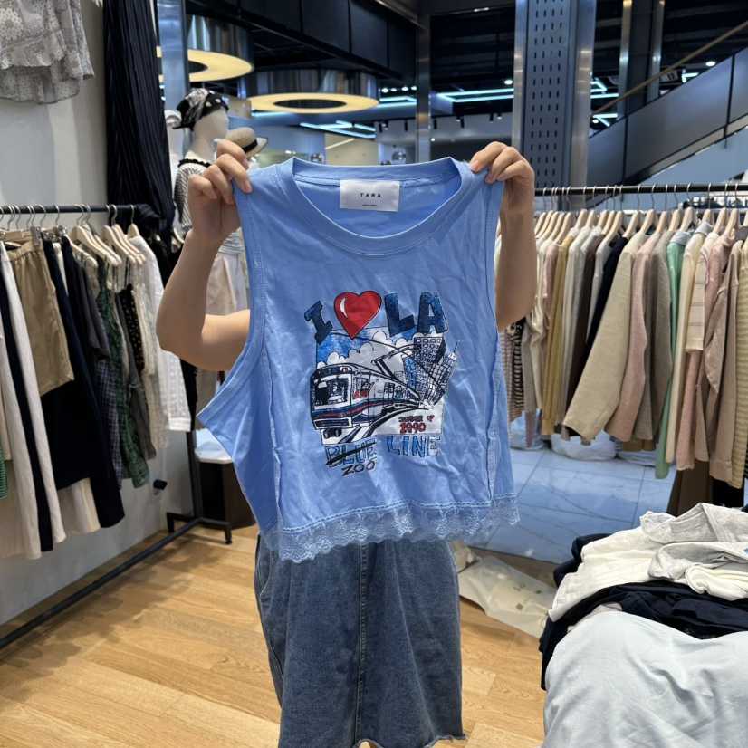 TARA韓國東大門代購女裝新品26夏季人氣時尚職業吊帶背心TARA吊帶/背心