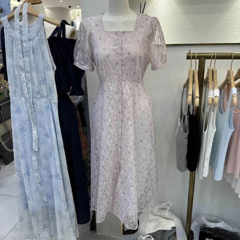 SYMPHONY韓國東大門直郵女裝新品職業時尚26夏季人氣連衣裙SYMPHONY連衣裙