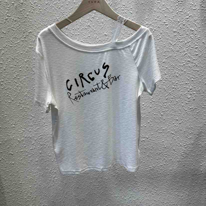 TARA韓國直郵實拍女士新款26春夏推薦休閑時尚熱賣26夏季T恤TARAT恤