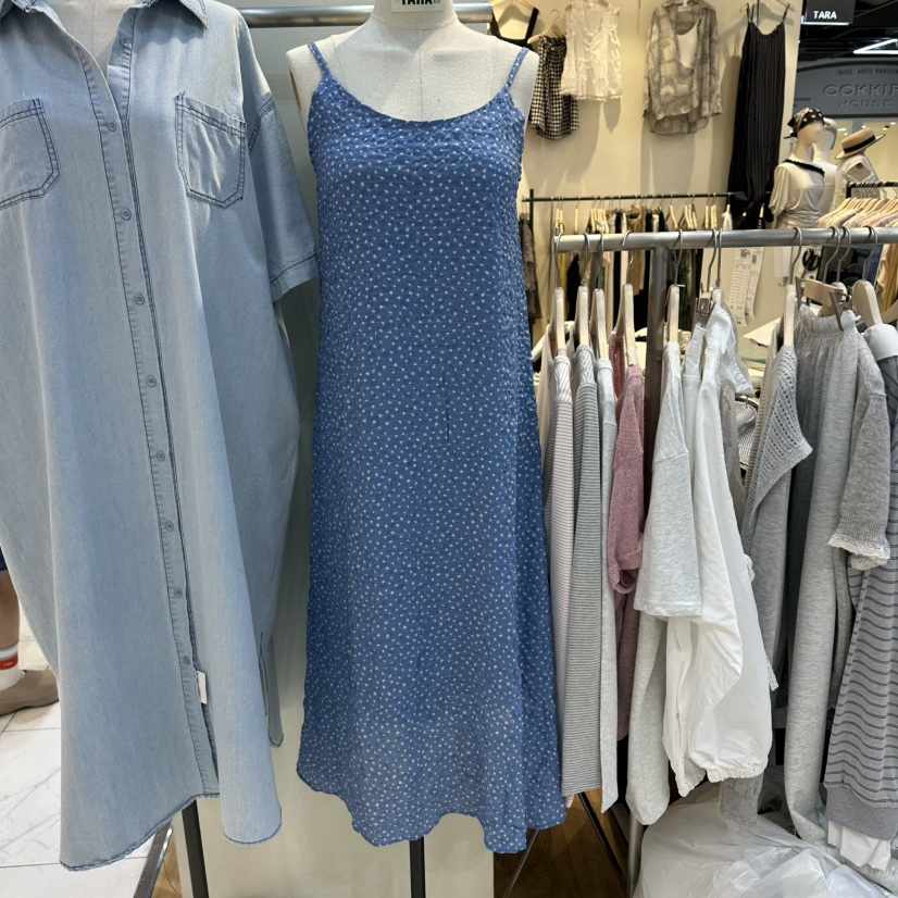 TARA東大門實拍韓國女裝新款職業熱賣26春夏推薦26夏季連衣裙TARA連衣裙