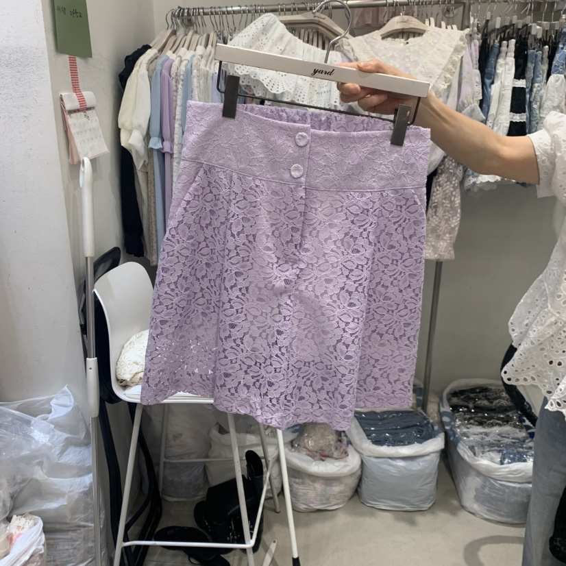 YARD韓國直郵實拍女裝新品熱賣時尚推薦26夏季人氣裙褲高腰YARD裙褲