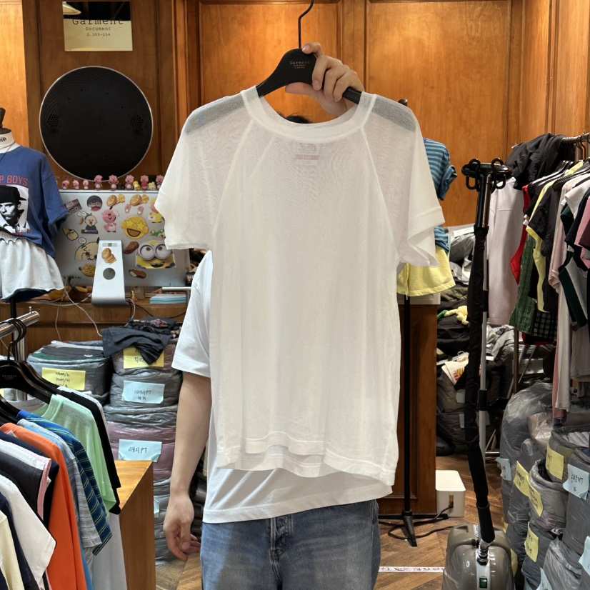 GARMENT-P韓國直郵實拍女裝新款時尚休閑熱賣推薦26夏季T恤GARMENTT恤