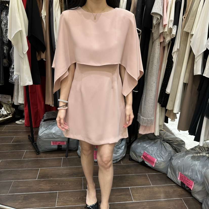 HERISH韓國直郵女裝新品時尚人氣推薦26夏季休閑職業連衣裙Haute-Herish-Q連衣裙