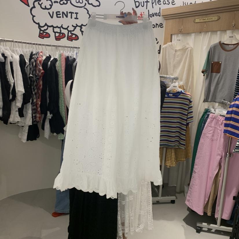VENTI韓國直郵實拍女裝新品26春夏職業時尚休閑休閑褲蕾絲VENTI休閑褲