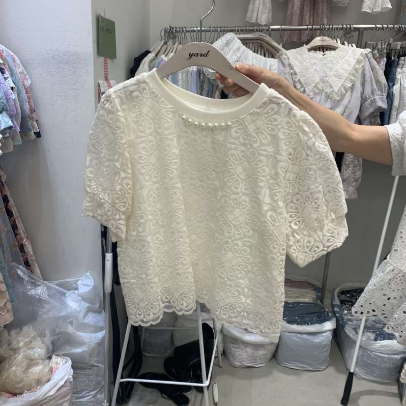 YARD東大門實拍韓國女裝新品人氣推薦熱賣26夏季時尚26春夏T恤YARDT恤