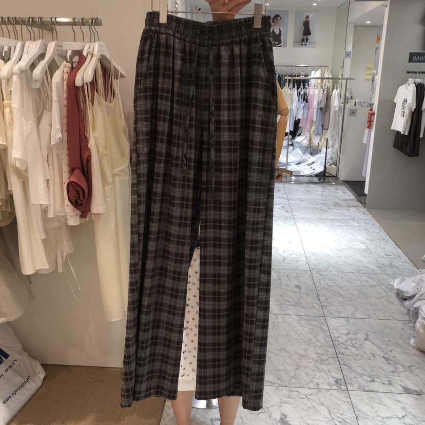 VENIR-a韓國代購女裝新品時尚推薦職業休閑26春夏休閑褲VENIR-a休閑褲