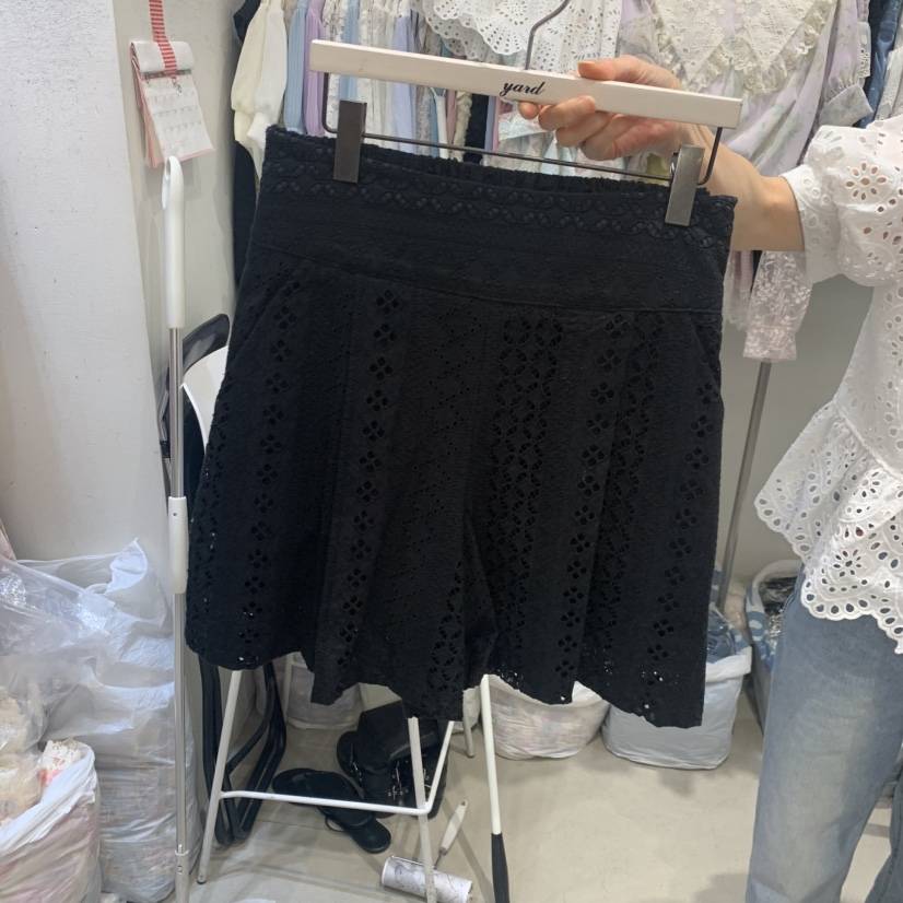 YARD韓國直郵女裝新品26春夏休閑時尚26夏季裙褲百褶褶裙YARD裙褲
