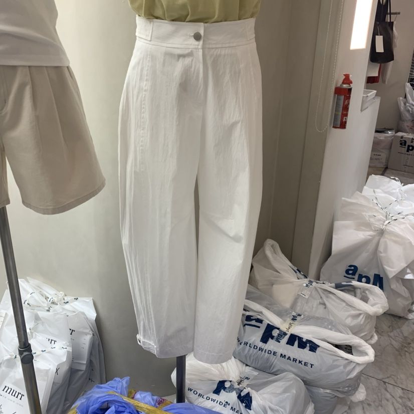 MURR韓國直郵女士新品時尚職業推薦人氣休閑熱賣26春夏休閑褲MURR休閑褲