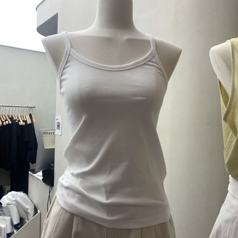 MURR韓國直郵女裝新品26春夏推薦人氣職業休閑26夏季吊帶背心MURR吊帶/背心