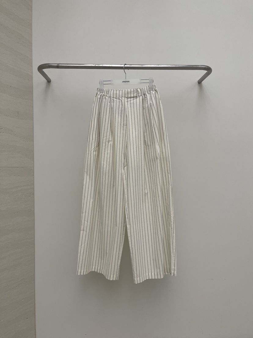 ATMOSPHERE韓國直郵實拍女士新品26春夏26夏季推薦休閑褲ATMOSPHERE/BLING休閑褲