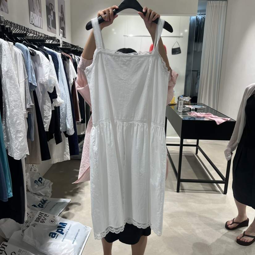 BROT東大門實拍韓國女士新款熱賣推薦時尚26春夏職業連衣裙BROT連衣裙
