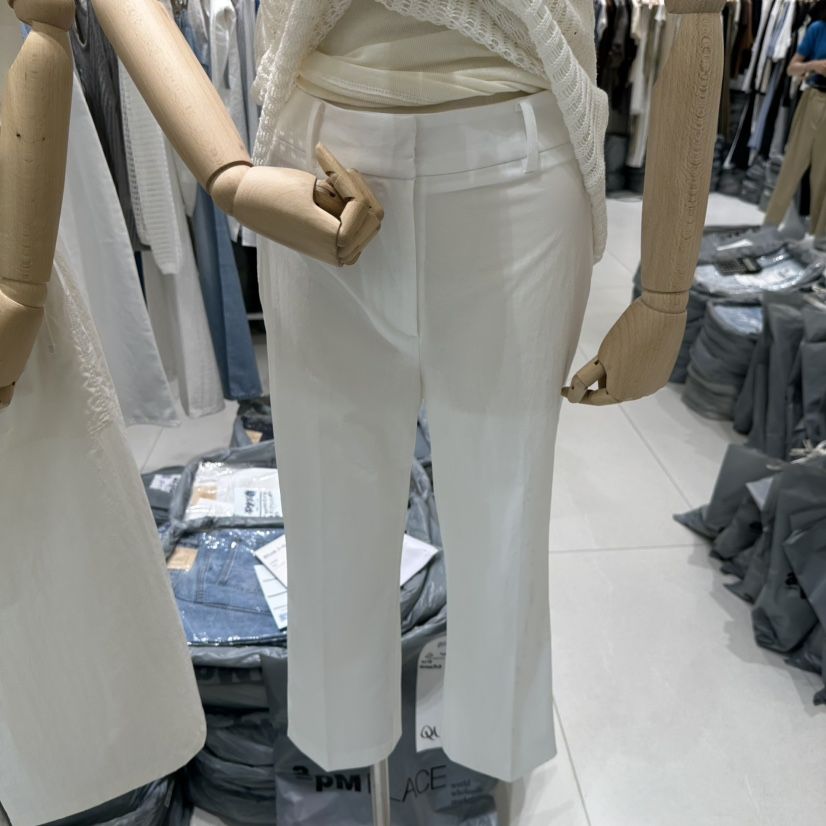 BLUEI-D/N SHARP韓國直郵女裝新品熱賣時尚26夏季休閑褲Blue i-d/N SHARP休閑褲
