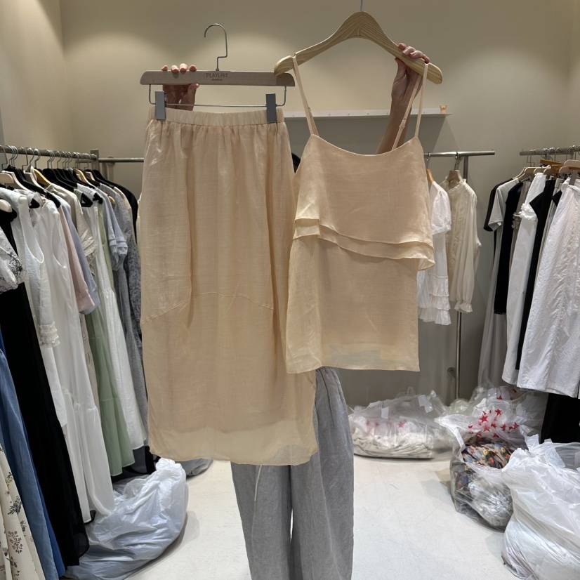 HER/PLAYLIST東大門實拍韓國女士新品人氣熱賣職業套裝套裝HER/PLAYLIST套裝