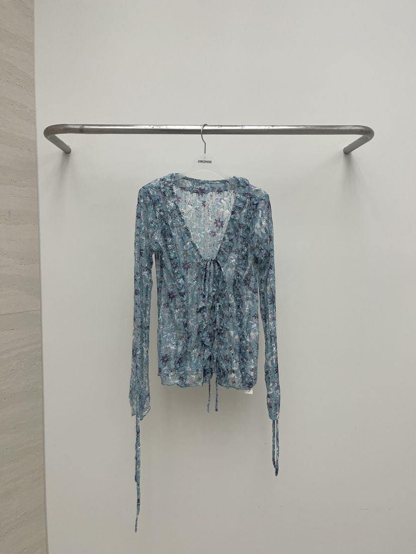 ATMOSPHERE韓國直郵女士新品26春夏推薦熱賣休閑襯衫蕾絲衫ATMOSPHERE/BLING襯衫/蕾絲衫