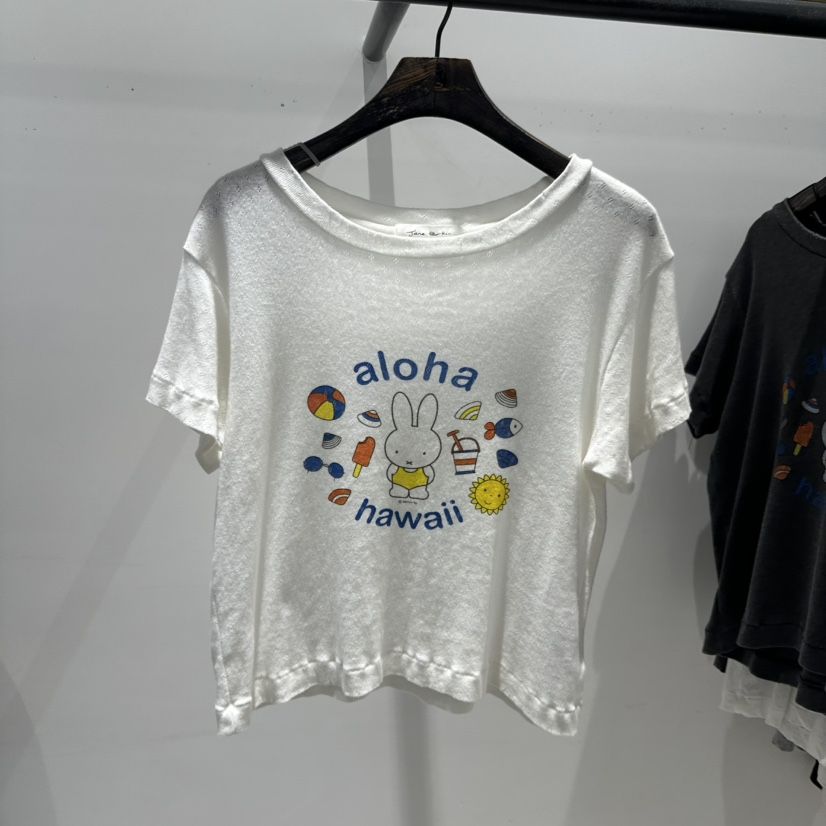 JANE BIRKIN韓國東大門直郵女士新款休閑熱賣時尚26夏季T恤JANE BIRKIN設計師品牌T恤