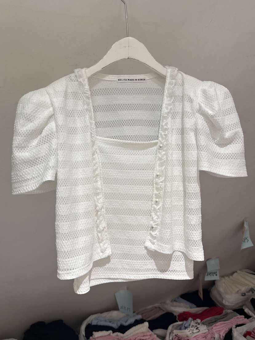 BELITA-L韓國代購女裝新品26春夏推薦人氣休閑26夏季套裝套裝BELITA-L套裝