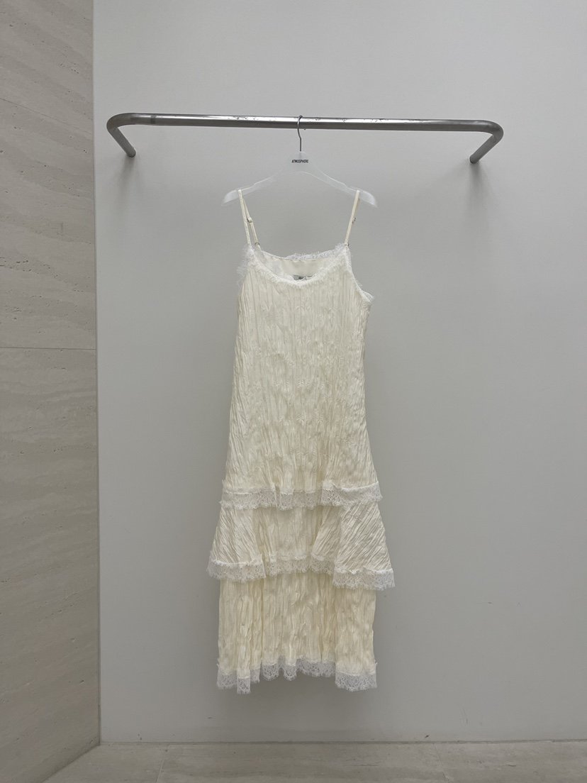 ATMOSPHERE韓國直郵實拍女裝新品職業26春夏熱賣推薦連衣裙ATMOSPHERE/BLING連衣裙