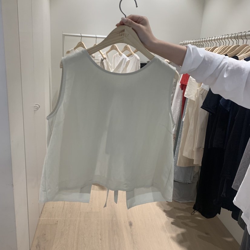 LIFFEY韓國直郵女裝新款26春夏熱賣休閑職業時尚吊帶背心LIFFEY吊帶/背心