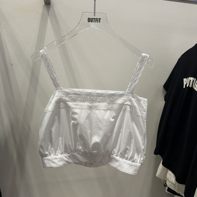 OUTFIT韓國東大門直郵女裝新款職業熱賣休閑人氣吊帶背心OUTFIT吊帶/背心
