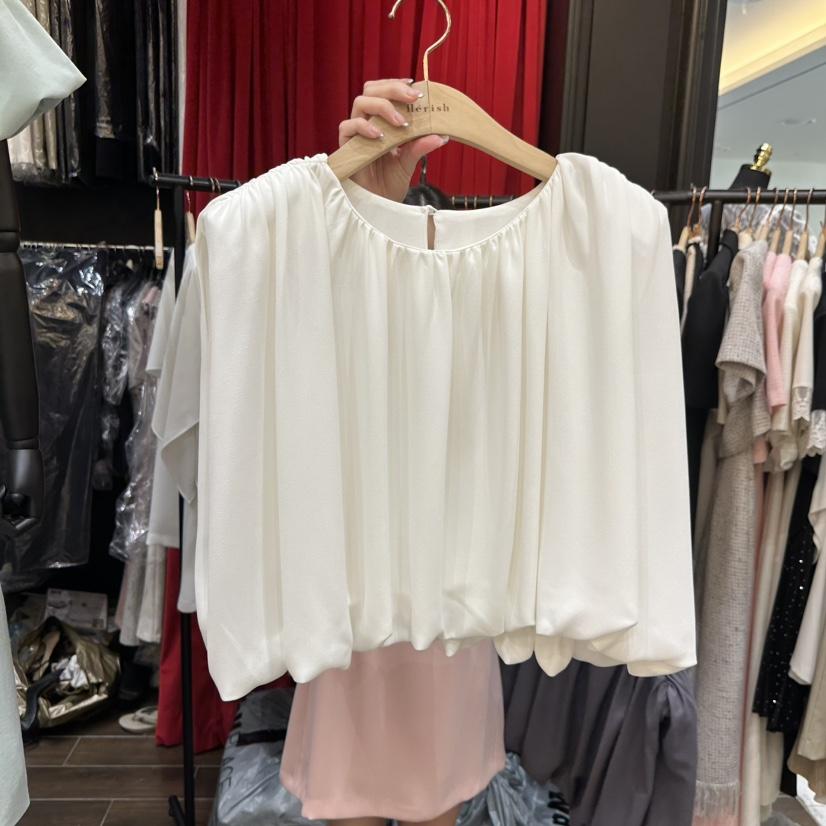 HERISH-HAUTE韓國直郵女裝新品時尚人氣26春夏襯衫蕾絲衫LHerish-Haute-A襯衫/蕾絲衫