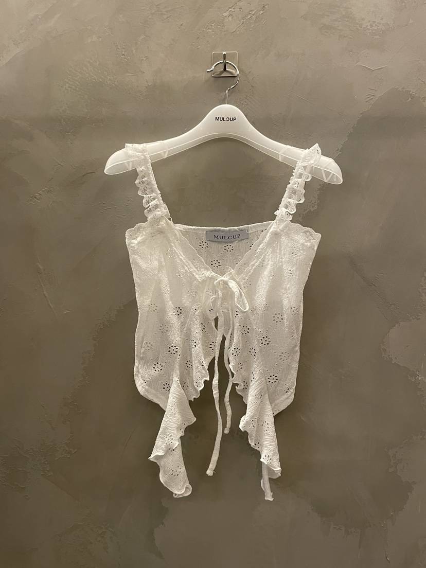 MULCUP韓國東大門直郵女士新品26夏季休閑熱賣26春夏吊帶背心MULCUP吊帶/背心