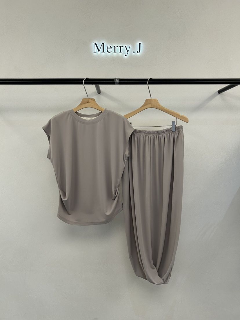 MERRY-J韓國直郵女士新款休閑推薦時尚職業26春夏套裝套裝MERRY-J套裝