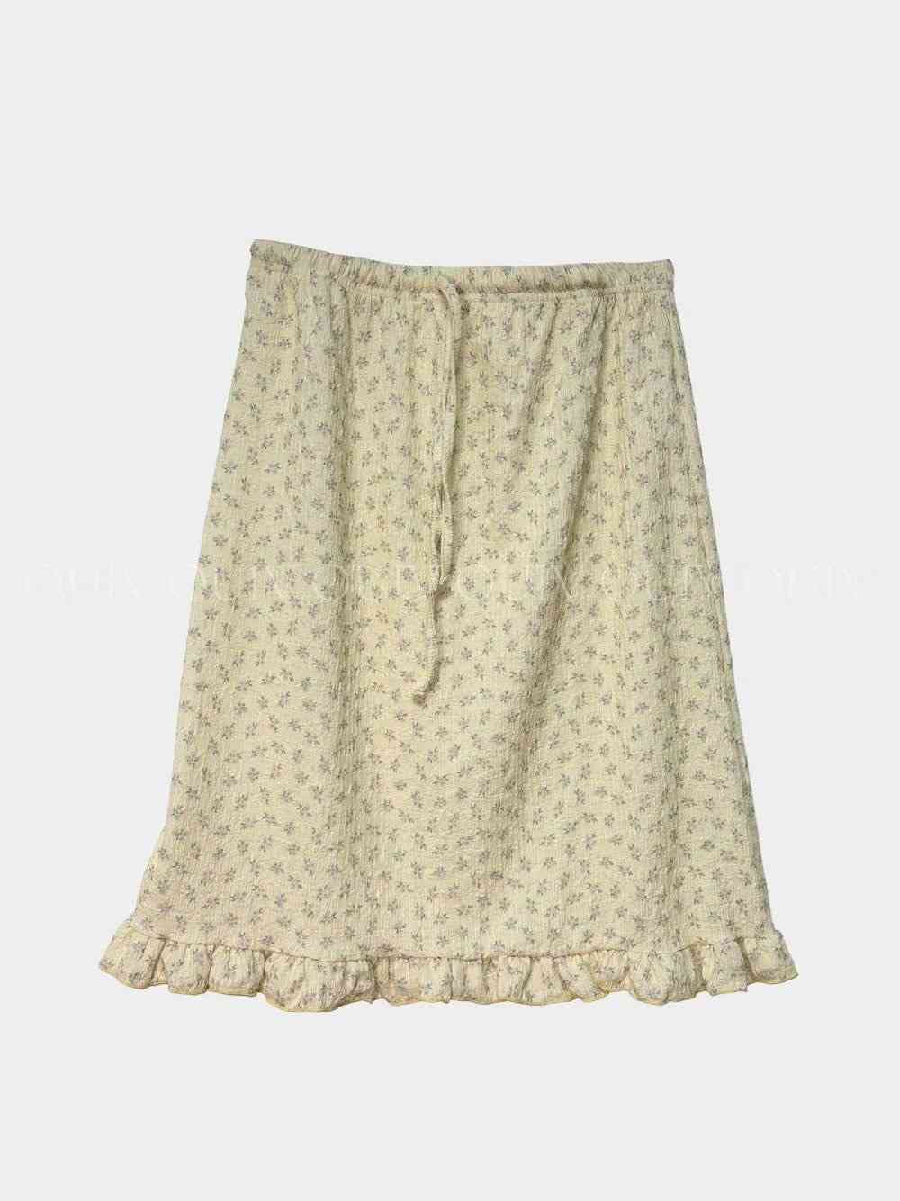 TREEAN-트리안-T韓國代購女士新品26夏季熱賣半身裙中短裙TREEAN-2件起半身裙/中短裙