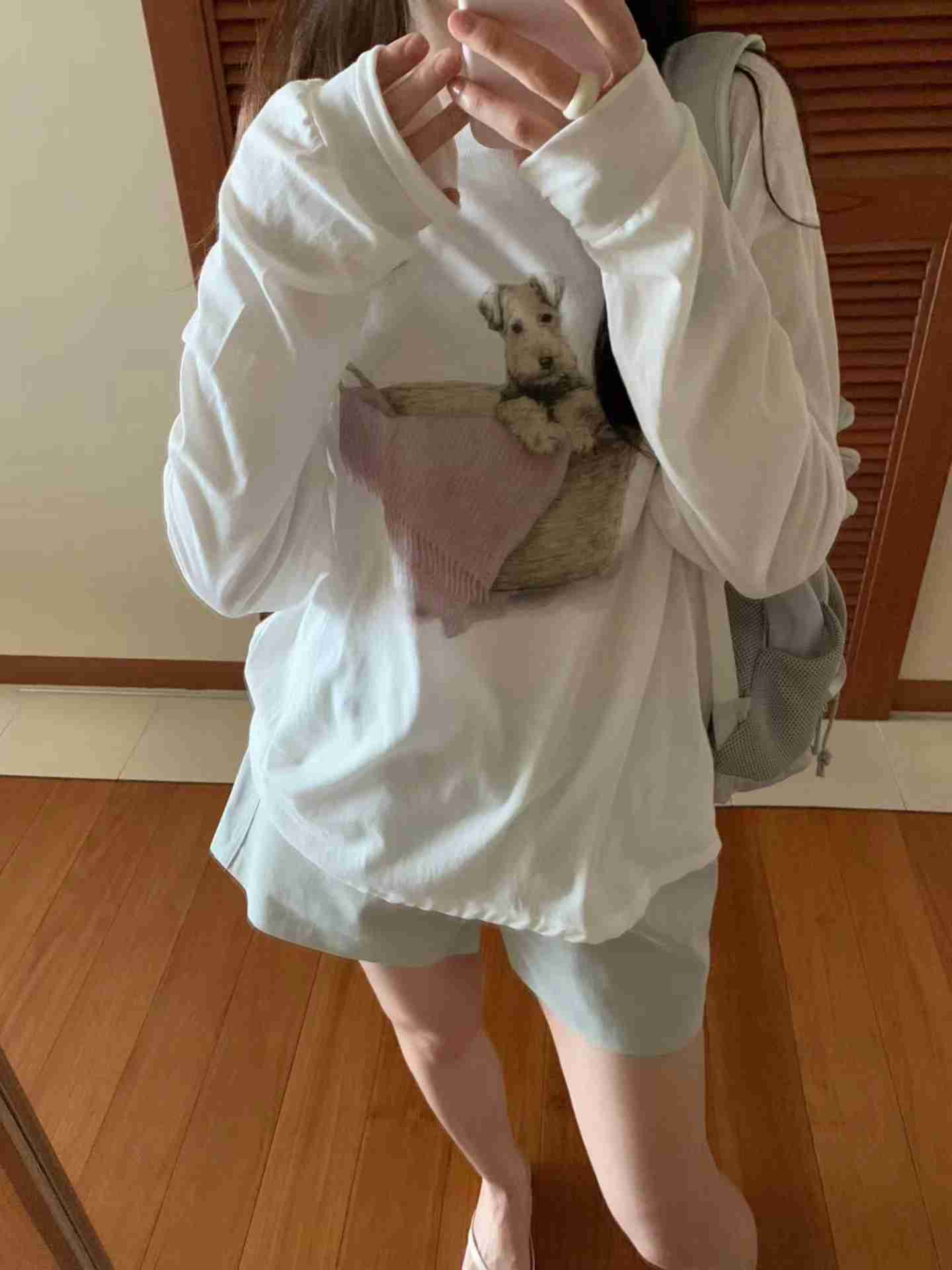 PYT-ot韓國代購女裝新品26夏季人氣時尚26春夏熱賣長袖T恤Mpretty young thing長袖T恤