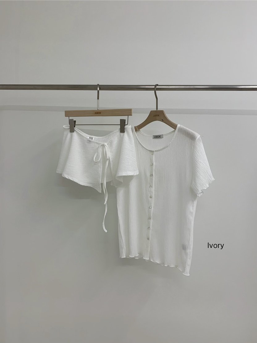 JUEDE東大門實拍韓國女士新品26夏季套裝SJUEDE套裝
