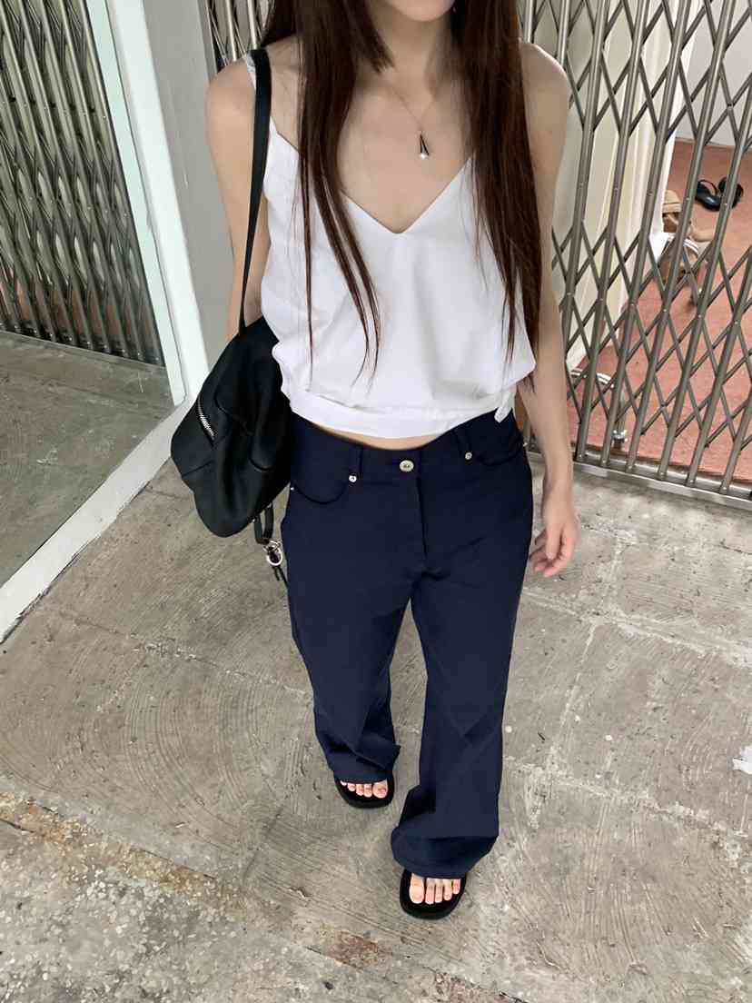 LOGARDEN韓國東大門直郵女士新品休閑人氣26夏季吊帶背心LO GARDEN吊帶/背心