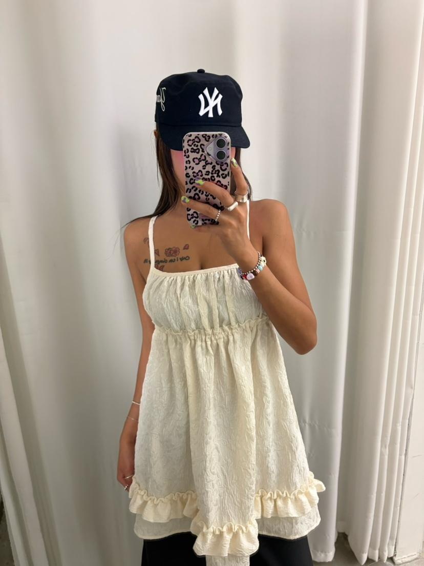 CUCUMBER韓國直郵女士新品職業熱賣26春夏人氣連衣裙提花CUCUMBER連衣裙
