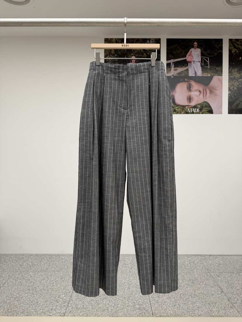 MADE-P韓國直郵實拍女士新品26春夏時尚熱賣人氣26夏季休閑褲MADE-P休閑褲