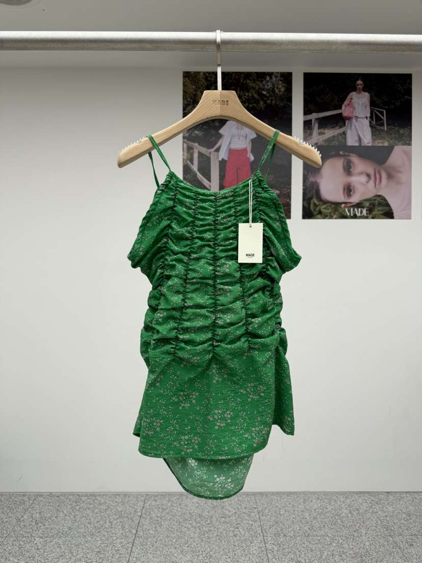 MADE-P韓國直郵女士新品時尚26夏季人氣26春夏吊帶背心LMADE-P吊帶/背心