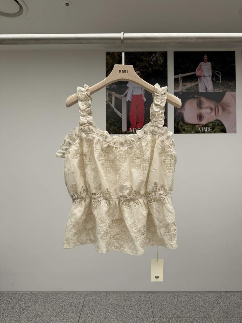 MADE-P韓國東大門直郵女士新品26春夏職業人氣吊帶背心LMADE-P吊帶/背心