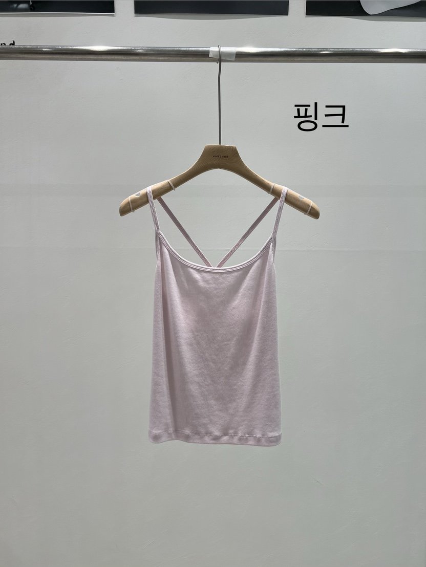 UNBOUND韓國東大門代購女裝新款熱賣休閑26春夏推薦吊帶背心UNBOUND吊帶/背心