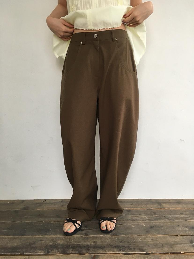 UNBOUND韓國直郵女士新款休閑職業26春夏26夏季時尚休閑褲UNBOUND休閑褲