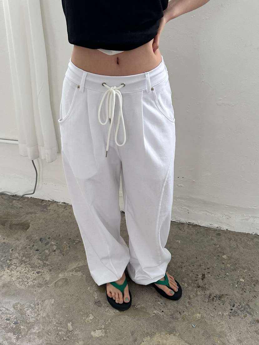 UNBOUND韓國直郵實拍女士新款26夏季職業人氣推薦時尚休閑褲UNBOUND休閑褲
